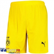 Short de Foot Borussia Dortmund Exterieur Homme 2023 2024