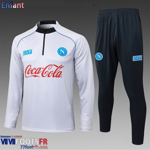 Survetement de Foot Naples Enfant 25 26 C927 Survetement de Foot Naples Enfant 25 26 C927
