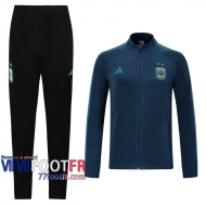 77footfr Veste Foot Argentine Bleu foncE - Sangles 2020 2021 J17