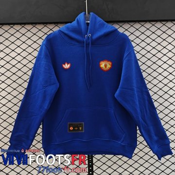 Sweatshirt Foot Manchester United Homme 25 26 B469