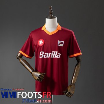 Retro Maillot De Foot Rome Domicile Homme 82 83 FG1195