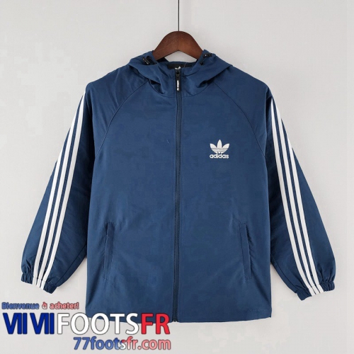 Coupe Vent - Sweat a Capuche Sport bleu Homme 2022 2023 WK209