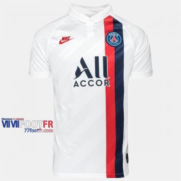 Nouveau Flocage Maillot De Foot PSG Paris ST Germain Homme Third 2019-2020 Personnalise :77Footfr