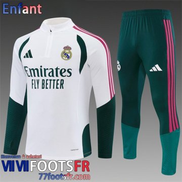 KIT: Survetement de Foot Real Madrid Enfant 26 27 C1204