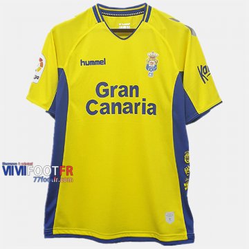 Nouveau Flocage Maillot De Foot Las Palmas Homme Domicile 2019-2020 Personnalisé :77Footfr