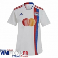 Maillot De Foot Olympique Lyon Domicile Femme 21 22