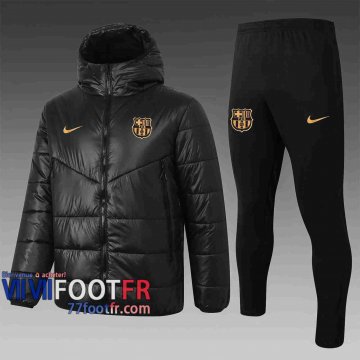 77footfr Veste - Doudoune Foot FCB noir 2020 2021 C74