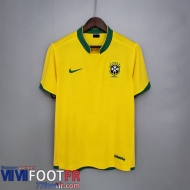 Retro Maillot De Foot Bresil Domicile 2006 RE78