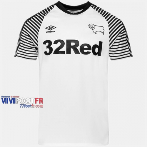 Nouveau Flocage Maillot De Foot Derby County Homme Domicile 2019-2020 Personnalise :77Footfr