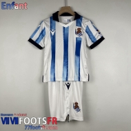 Maillot De Foot Real Sociedad Domicile Enfant 2023 2024 MK49