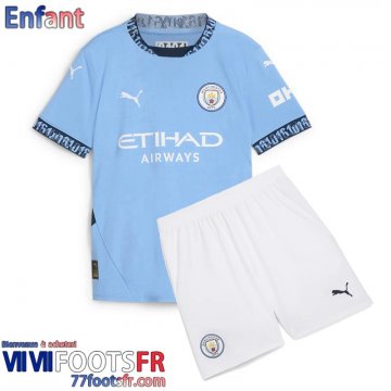 Maillot De Foot Manchester city Domicile Enfant 24 25