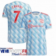 Maillot De Foot Manchester United Extérieur Homme 21 22 # Cavani 7