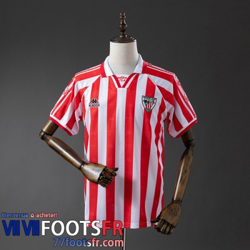 Retro Maillot De Foot Athletic Bilbao 100th Homme 95 97 FG1218