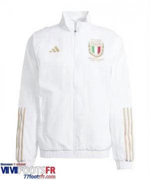 Coupe Vent Italie White Homme 2023 2024 D74