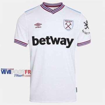 Nouveau Flocage Maillot De Foot West Ham United Homme Exterieur 2019-2020 Personnalise :77Footfr