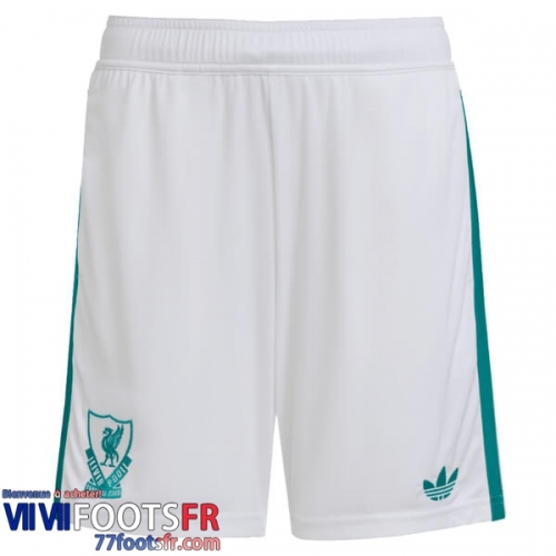 Short de Foot Liverpool Third Homme 25 26