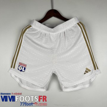 Short De Foot Lyon Domicile Homme 2023 2024 P257