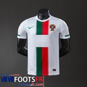 Retro Maillot De Foot Portugal Exterieur Homme 2010 FG1165