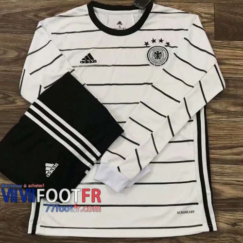 77footfr Maillots foot Germany Domicile Manche Longue 2020 2021