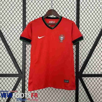 Maillot De Foot Portugal Domicile Femme 2024 TBB382