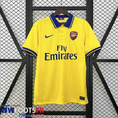 Retro Maillot De Foot Arsenal Exterieur Homme 13 14 FG656