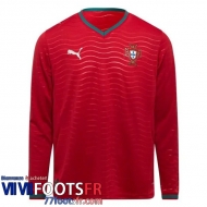 Maillot De Foot Portugal Domicile Homme Manche Longue 2026 World Cup