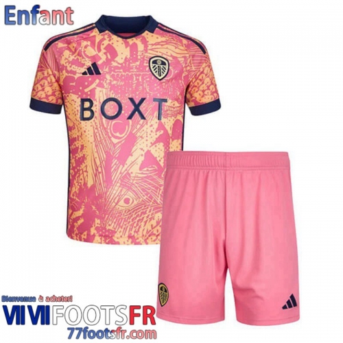 Maillot De Foot Leeds United Third Enfant 2023 2024