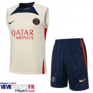 Survetement Sans manches PSG Homme 2023 2024 E40