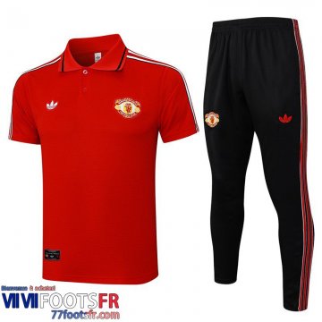 Polo foot Manchester United Homme 25 26 E142