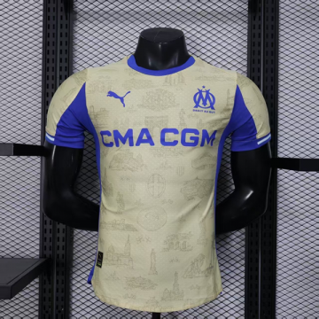 Maillot De Foot Marseille Fourth Homme 25 26