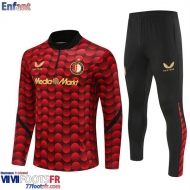 Survetement de Foot Feyenoord Rotterdam Enfant 25 26 C904
