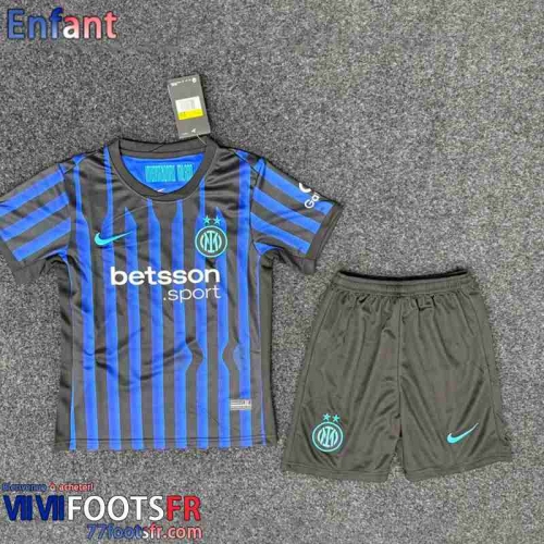 Maillot De Foot Inter milan Domicile Enfant 25 26