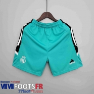 Short De Foot Real Madrid vert Homme 2021 2022 DK121