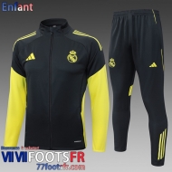 KIT:Veste Foot Real Madrid Enfant 25 26 C812