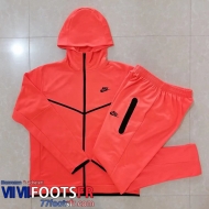 Veste Foot - Sweat A Capuche Sport orange Homme 2022 2023 JK415