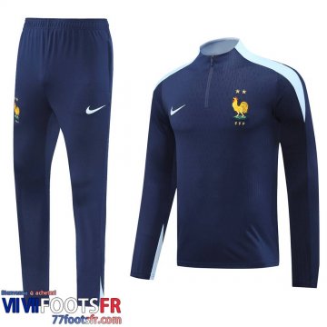 Survetement de Foot France Homme 24 25 A446