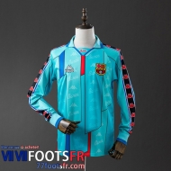 Retro Maillot De Foot Barcelone Exterieur Homme Manche Longue 95 97 FG1118