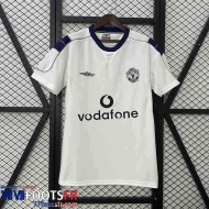 Retro Maillot De Foot Manchester United Exterieur Homme 00 01 FG718