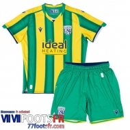 Maillot De Foot West Bromwich Albion Exterieur Enfant 25 26