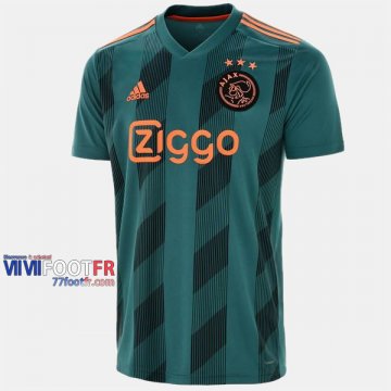 Nouveau Flocage Maillot De Foot Ajax AFC Homme Exterieur 2019-2020 Personnalise :77Footfr