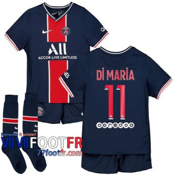 Maillot de foot PSG Di María #11 Domicile Enfantes 20-21