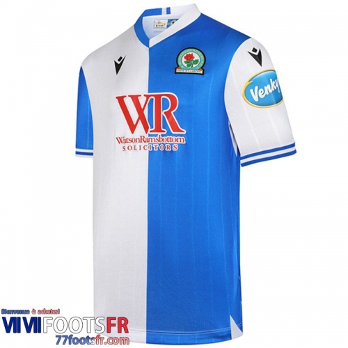 Maillot De Foot Blackburn Rovers Domicile Homme 25 26