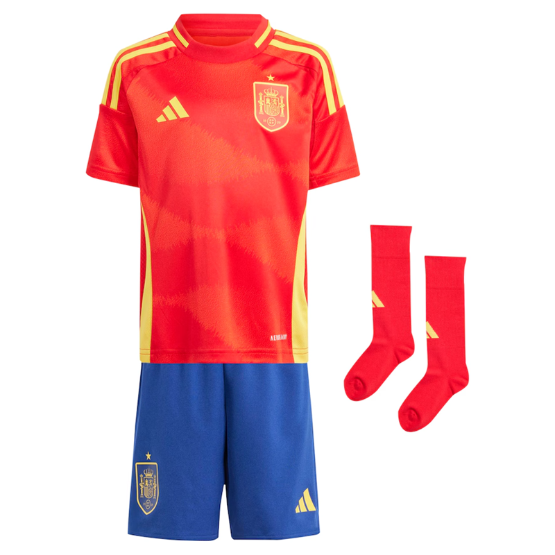 Maillot de foot Espagne Enfant Domicile EURO 2024
