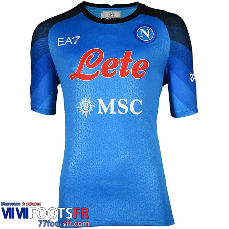 Collection SSC Naples Maillots Foot 22 23 Homme Domicile
